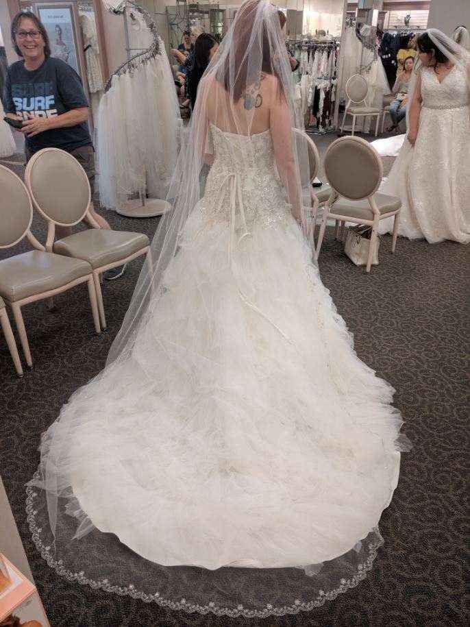 Wedding dress photos - 2