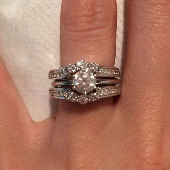 Got my wedding band!