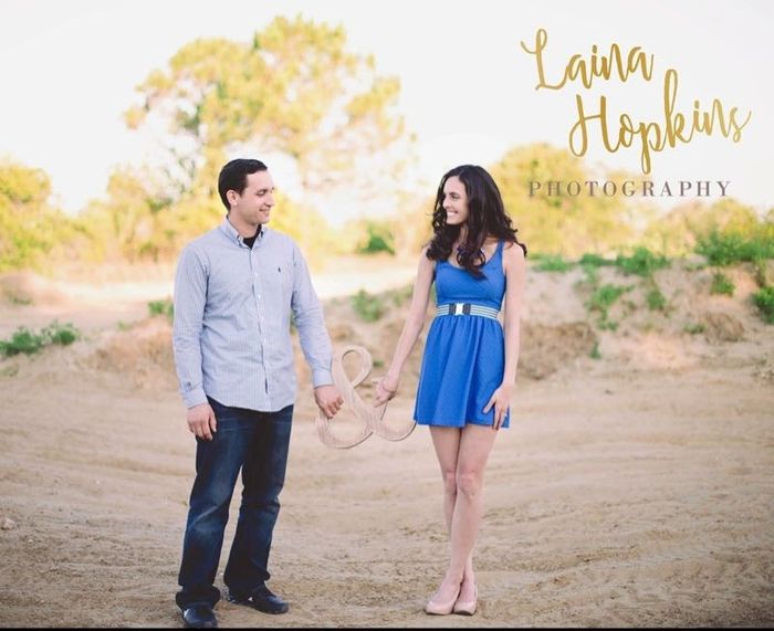 Engagement photo attire