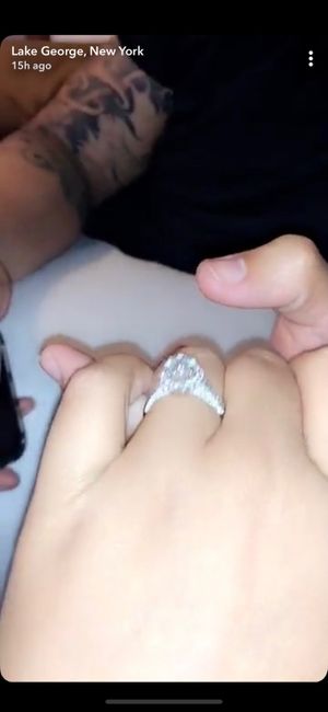 Lets see that Rock brides of 2021!! Share your engagement photos! 4