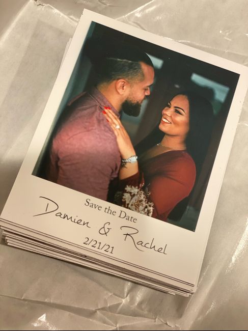 Save-the-date Magnets 1