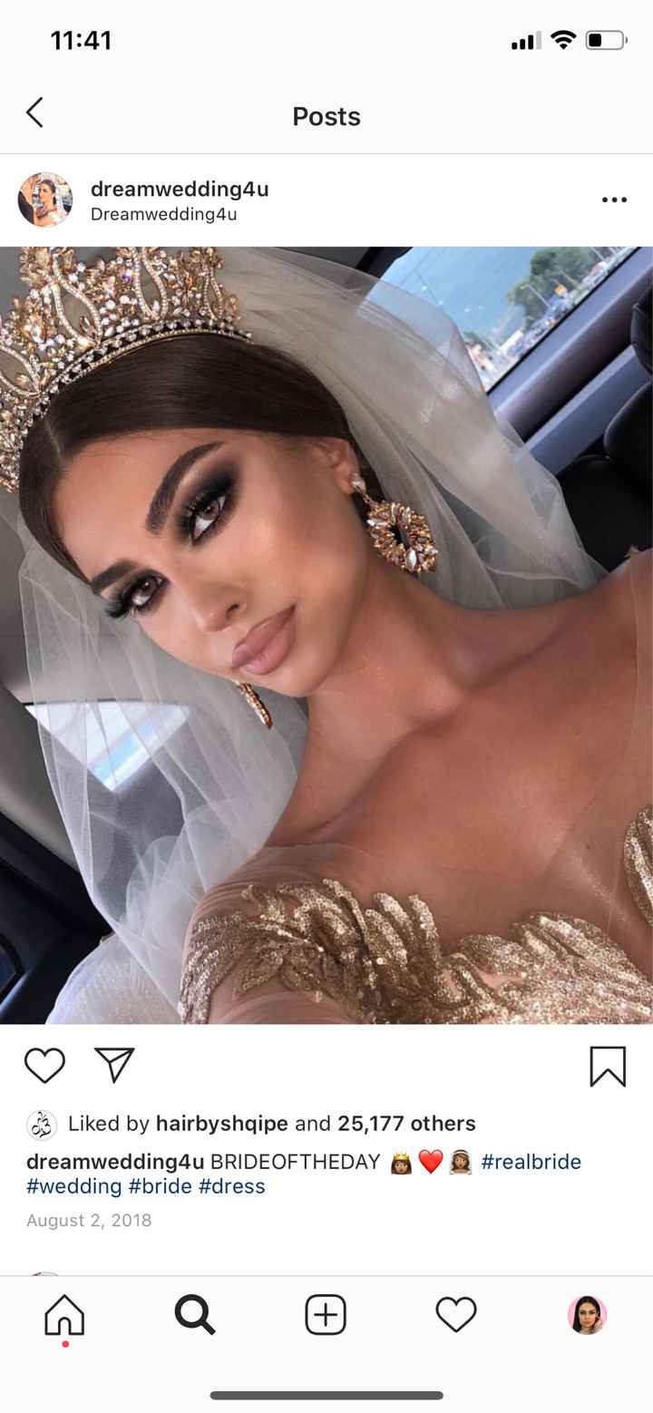 Anyone else wanting glam makeup for your big day? - 3
