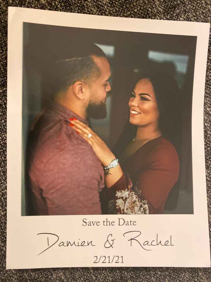 When is a good time to send save the Dates? - 1