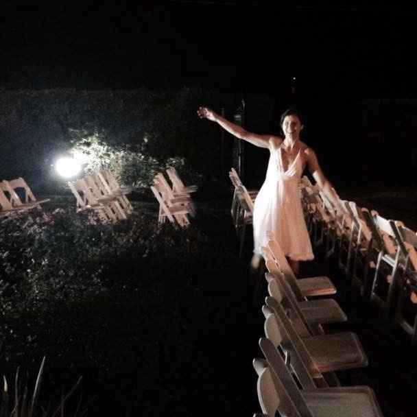 Non pro BAM ... monsoon wedding in Saratoga Springs, NY