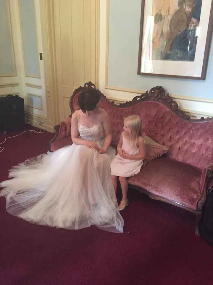 Non pro BAM ... monsoon wedding in Saratoga Springs, NY