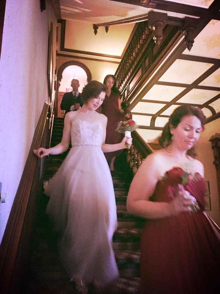 Non pro BAM ... monsoon wedding in Saratoga Springs, NY