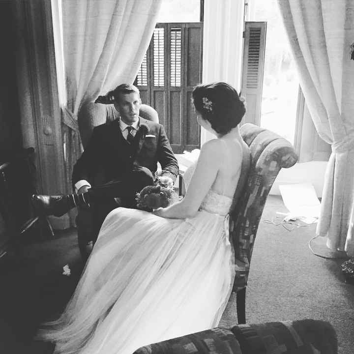 Non pro BAM ... monsoon wedding in Saratoga Springs, NY