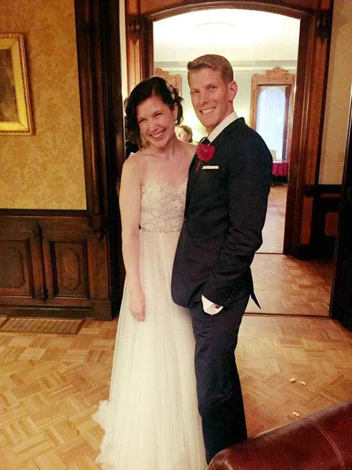 Non pro BAM ... monsoon wedding in Saratoga Springs, NY