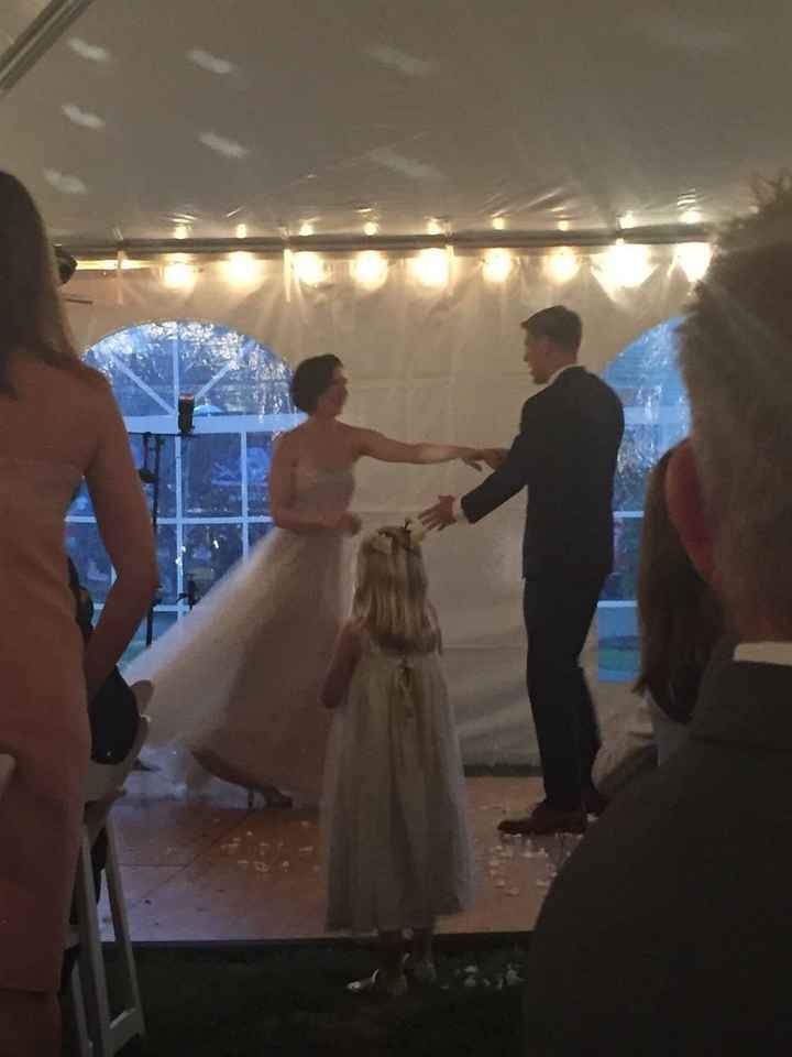 Non pro BAM ... monsoon wedding in Saratoga Springs, NY