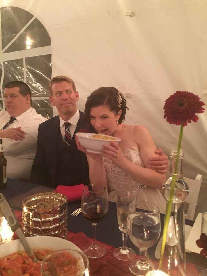 Non pro BAM ... monsoon wedding in Saratoga Springs, NY