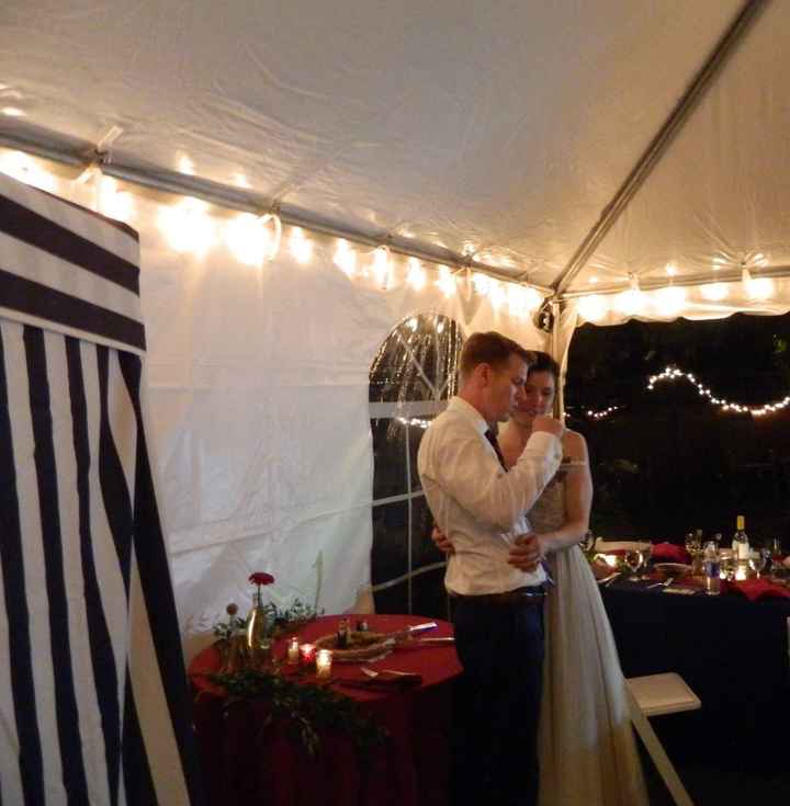 Non pro BAM ... monsoon wedding in Saratoga Springs, NY