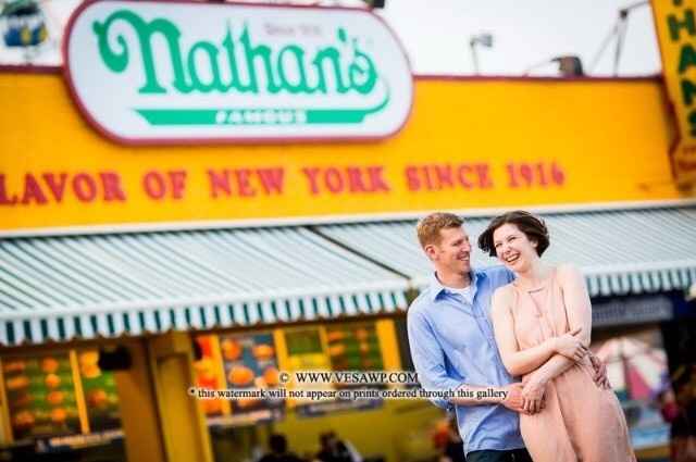 Did you do an engagement photo session?