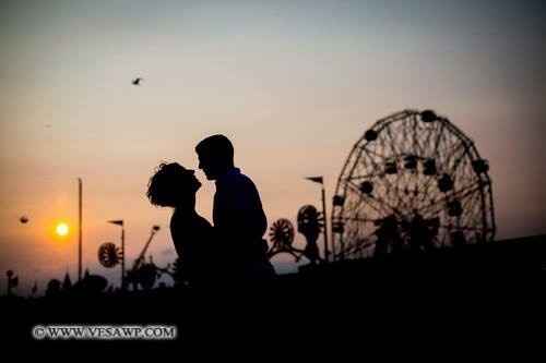 Did you do an engagement photo session?