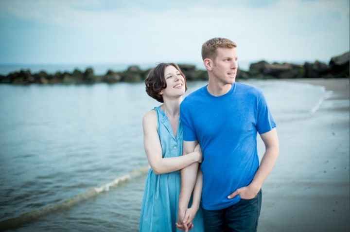 Did you do an engagement photo session?