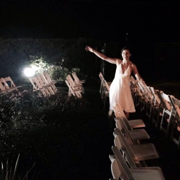Non pro BAM ... monsoon wedding in Saratoga Springs, NY