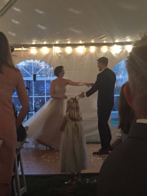 Non pro BAM ... monsoon wedding in Saratoga Springs, NY