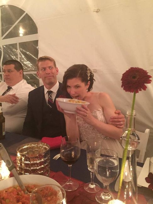 Non pro BAM ... monsoon wedding in Saratoga Springs, NY