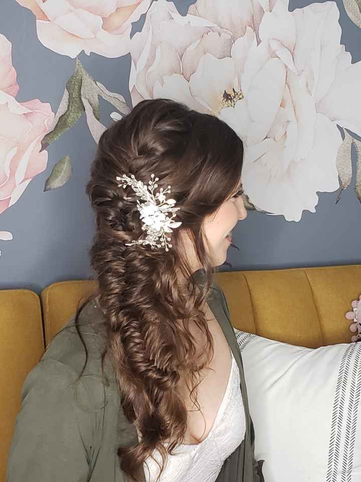 Hair and makeup trial - 1