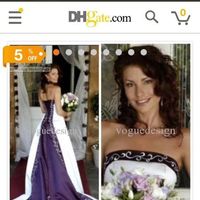 Dress buying online