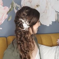Hair and makeup trial - 1