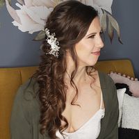 Hair and makeup trial - 2