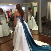 I said YES to the dress!!!  :)
