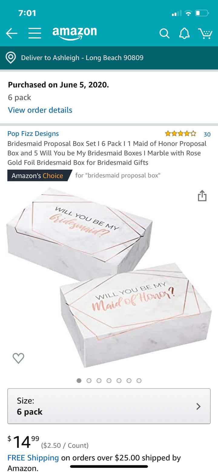 Brideamaid Proposals - 6