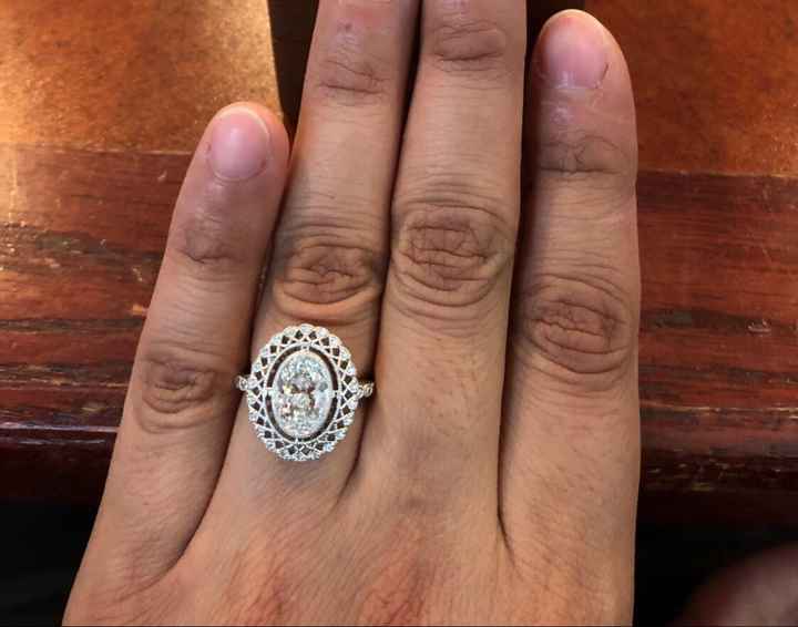 Brides of 2022! Show us your ring! - 1