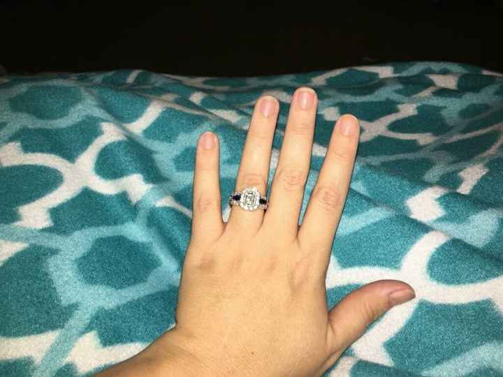 Show me your bling!!!!!!