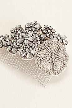 Jeweled Veil Comb