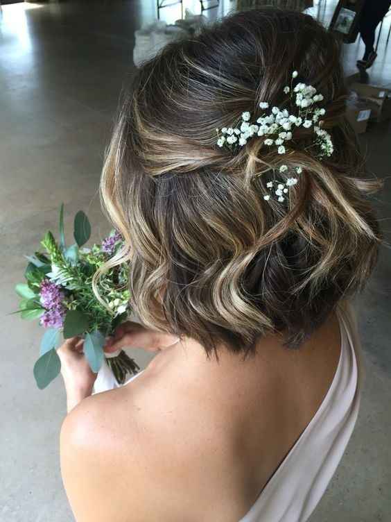Wedding hair