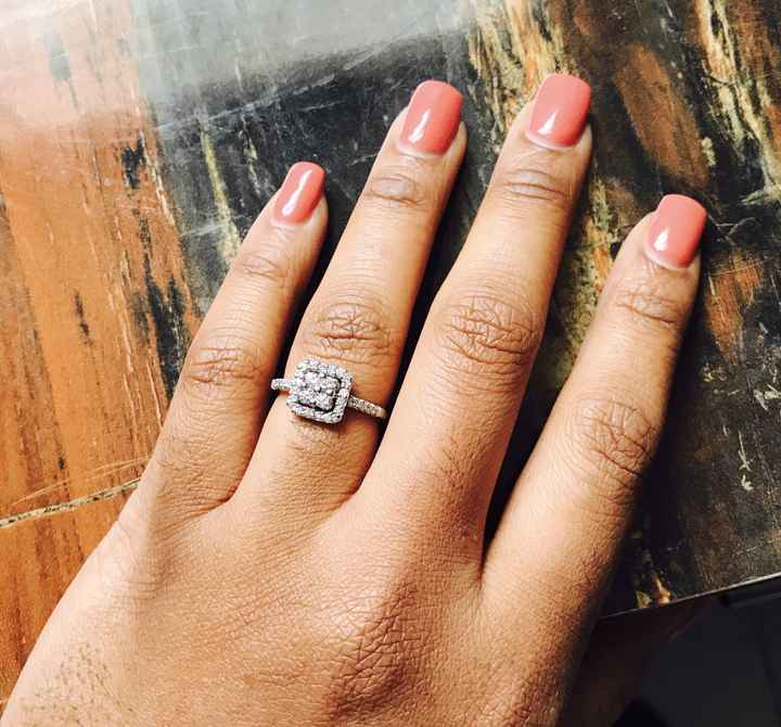 Let's see your engagement rings