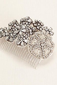 Jeweled Veil Comb