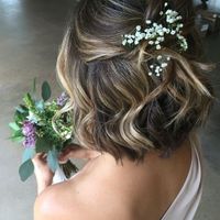 Wedding hair