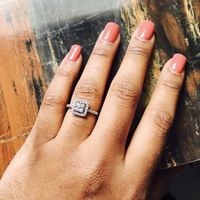 Let's see your engagement rings