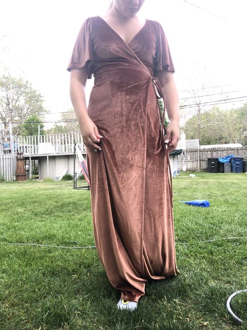 Bridesmaid dress troubles - 2