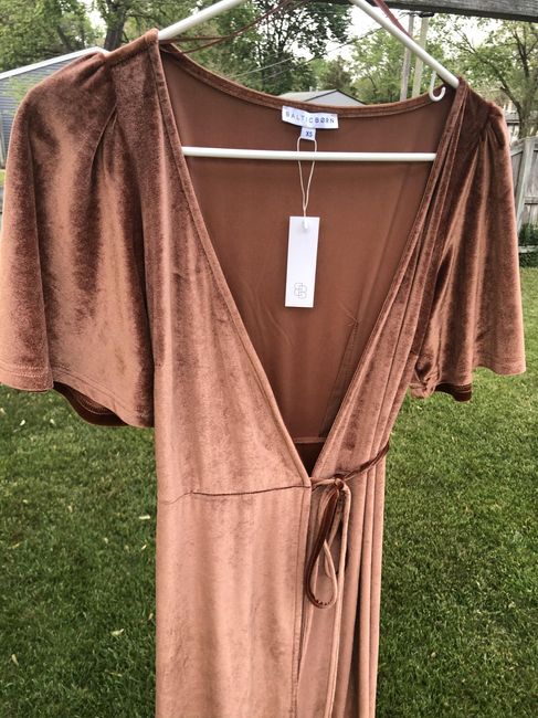 Bridesmaid dress troubles - 3