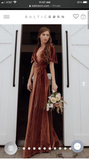 Bridesmaid dress troubles - 4