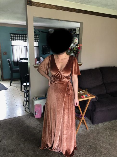 Bridesmaid dress troubles - 5