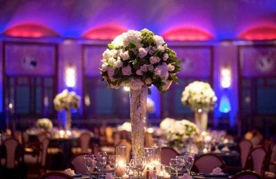 My centerpieces....need ideas.