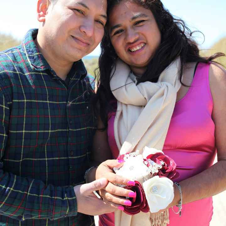 My civil wedding  next religious wedding - 3