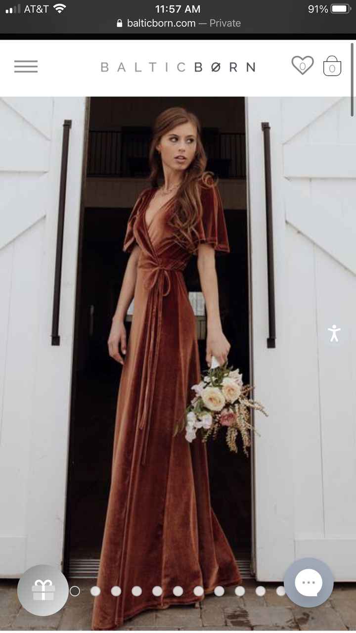 Bridesmaid dress troubles 5