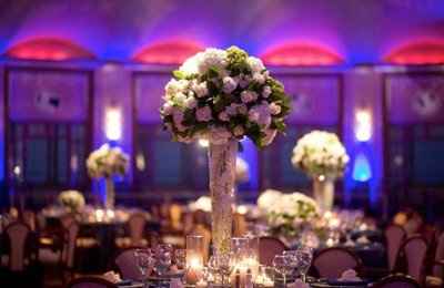 My centerpieces....need ideas.