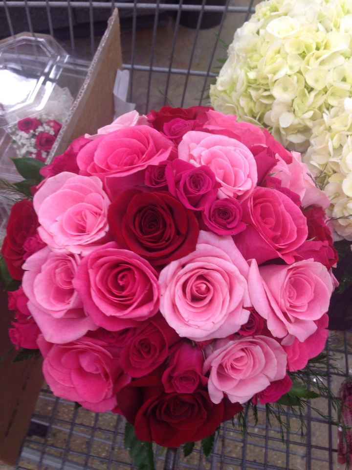 bouquets?