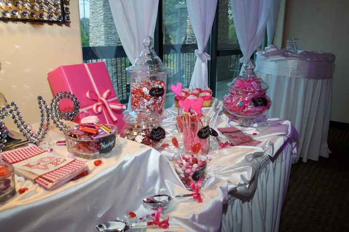 Candy/Dessert Buffet