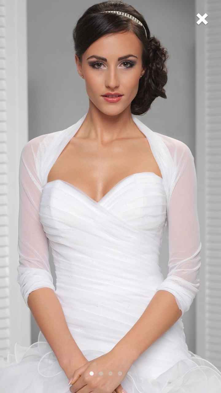 3/4 sleeve or long sleeve bolero?