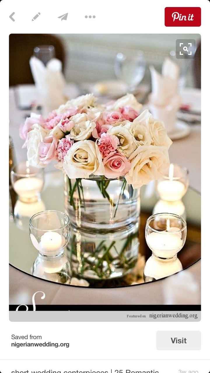 DIY centerpieces - don't know anything about flowers!