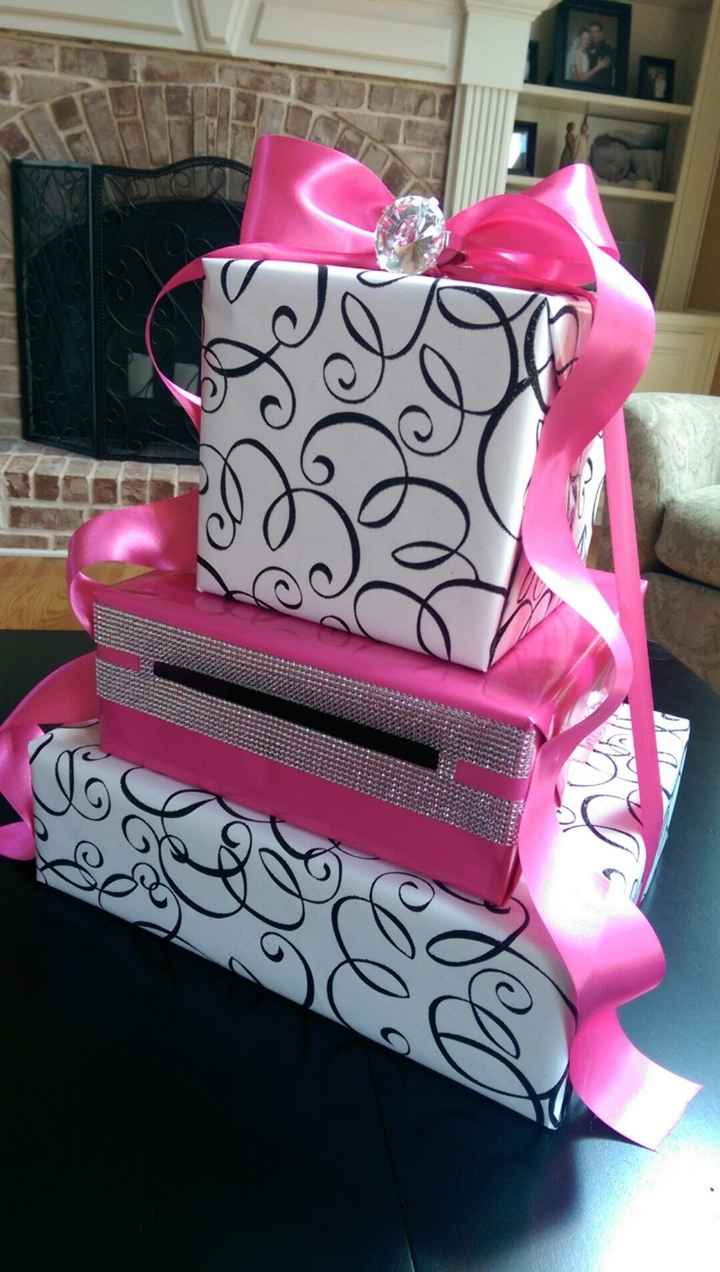 DIY... card box and hanger......What do you ladies think?