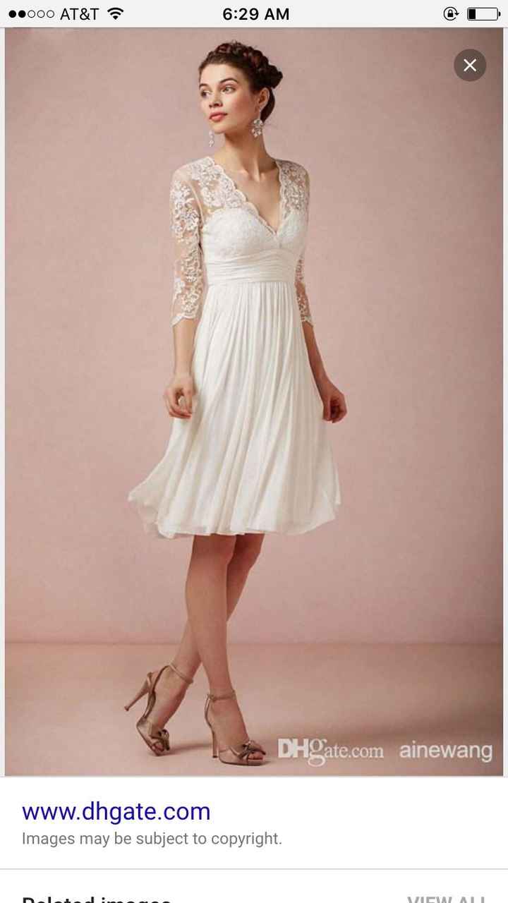 Bolero or add neckline with sleeves?