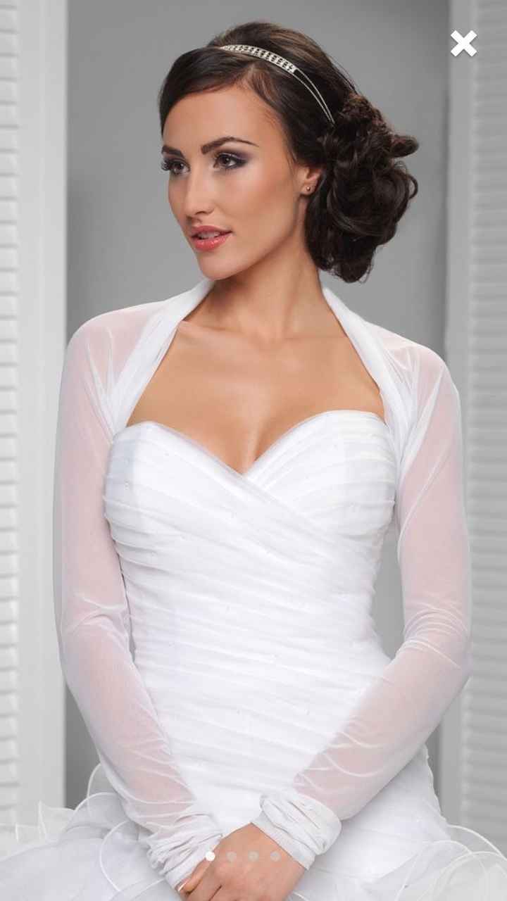 3/4 sleeve or long sleeve bolero?